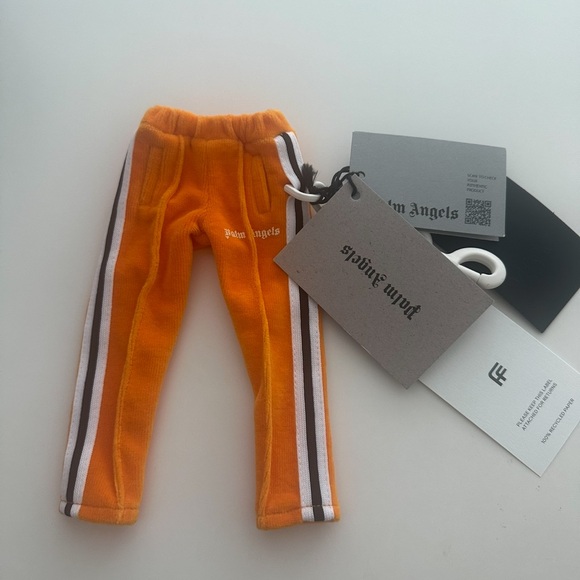 Palm Angels Mini Track Keychain - Picture 2 of 5